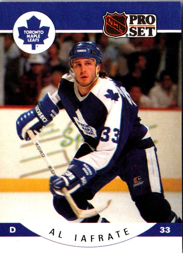 1990 Pro Set Al Iafrate #281