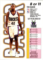 1993 Fleer Lottery Exchange Vin Baker #8