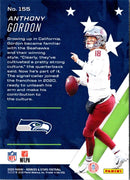 2020 Panini Absolute Anthony Gordon
