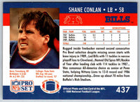 1992 Proset Shane Conlan #437