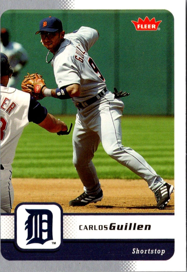 2006 Fleer Carlos Guillen #345