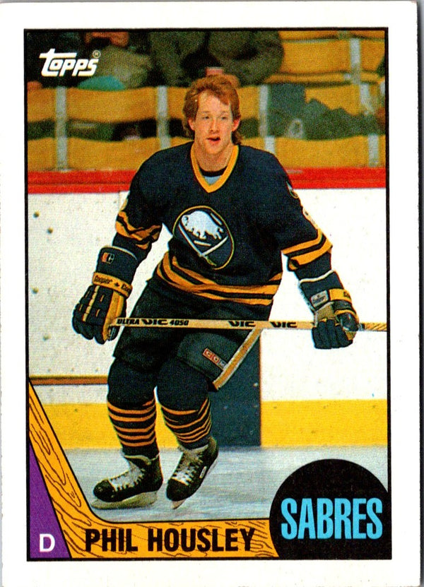 1987 Topps Phil Housley #33