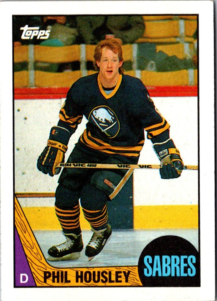 1987 Topps Phil Housley