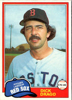 1981 O-Pee-Chee Dick Drago #332