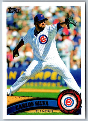 2011 Topps Carlos Silva #86