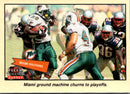 2001 Fleer Tradition Glossy Miami Dolphins