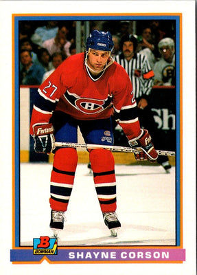 1991 Bowman Shayne Corson #328
