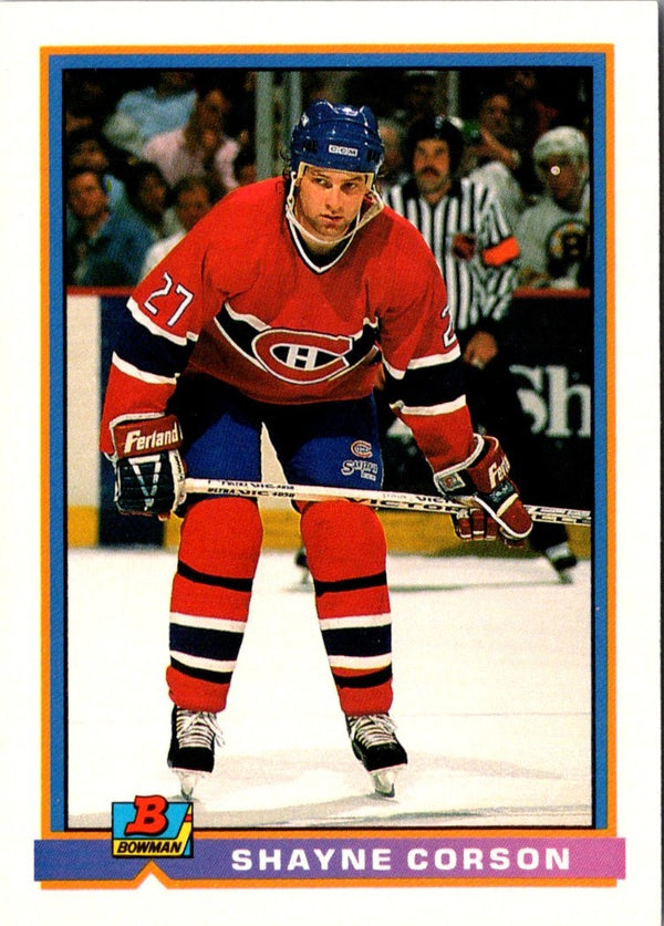 1991 Bowman Shayne Corson #328