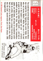 1989 Baseball Card Magazine '59 Topps Replicas Jerome Walton #61
