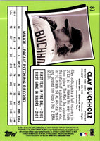 2012 Topps Clay Buchholz #87
