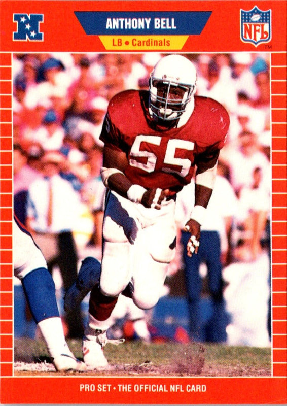 1989 Pro Set Anthony Bell #474 Rookie