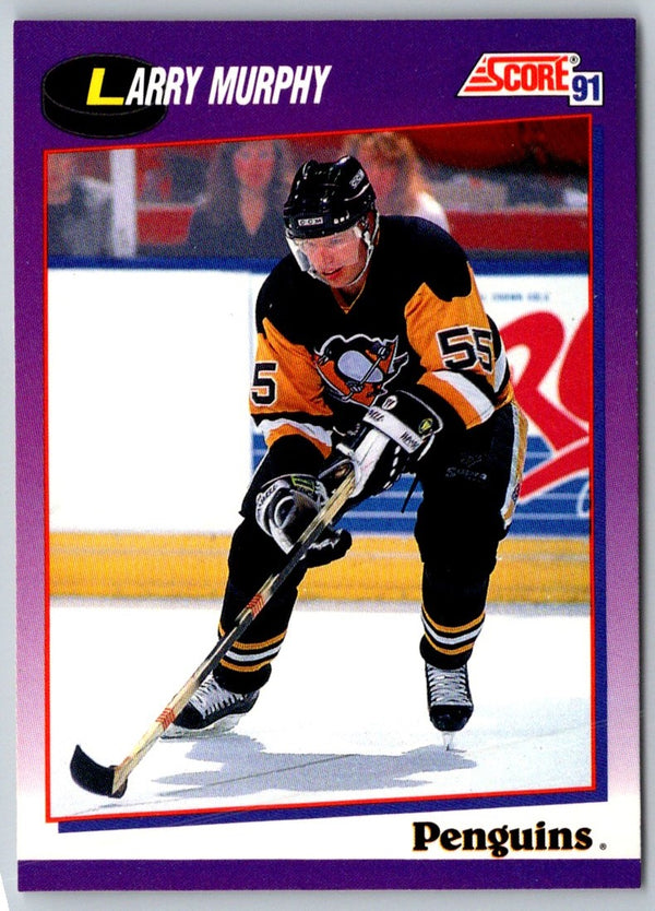 1991 Score Larry Murphy #31