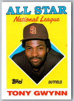 1988 Topps Tony Gwynn #402