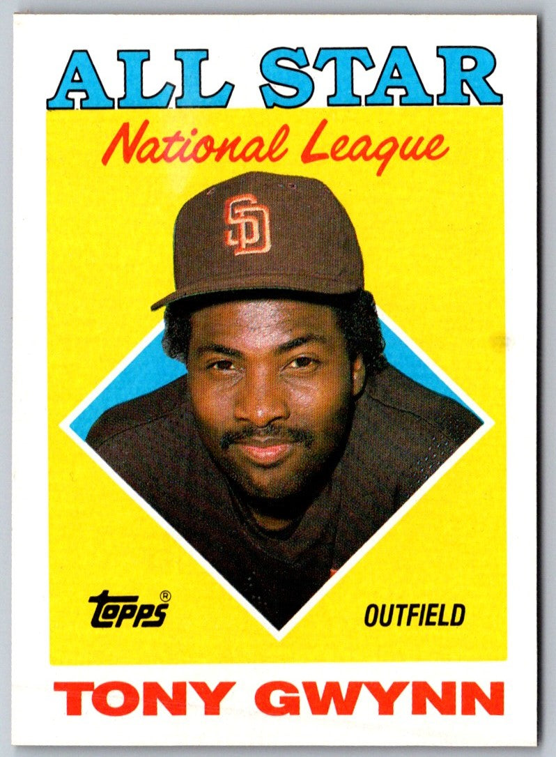 1988 Topps Tony Gwynn