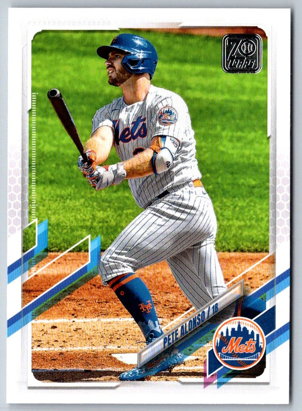 2021 Topps Pete Alonso #84