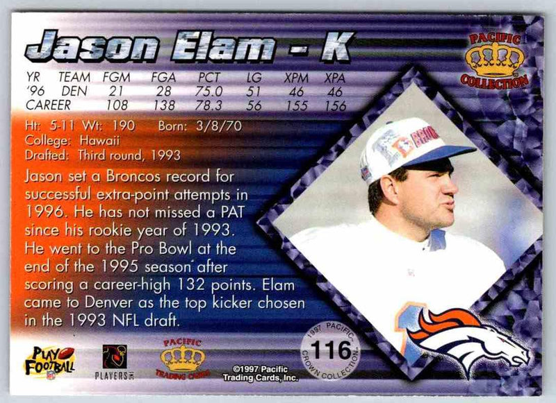 1998 Edge Jason Elam