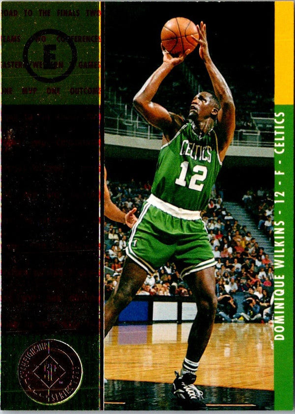 1994 SP Championship Dominique Wilkins #2