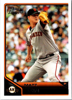2011 Topps Lineage Matt Cain #119