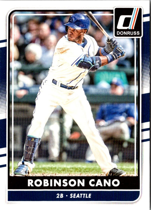 2016 Donruss Robinson Cano #48