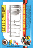 1991 Topps Dean Evason