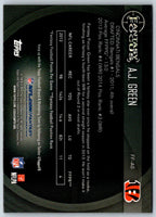 2014 Topps Chrome Fantasy Focus A.J. Green #FF-AG