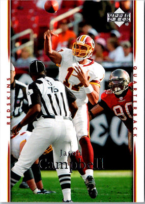 2007 Upper Deck Jason Campbell #197