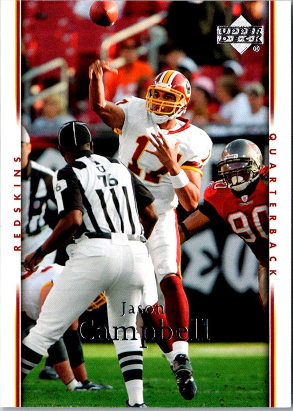 2007 Upper Deck Jason Campbell #197