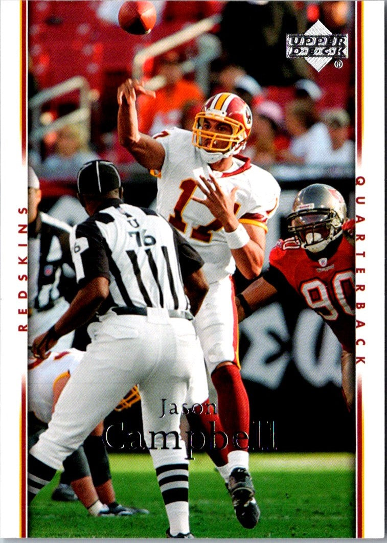 2007 Upper Deck Jason Campbell