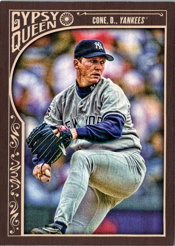 2015 Topps Gypsy Queen David Cone #109