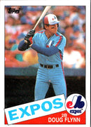 1985 Topps Doug Flynn