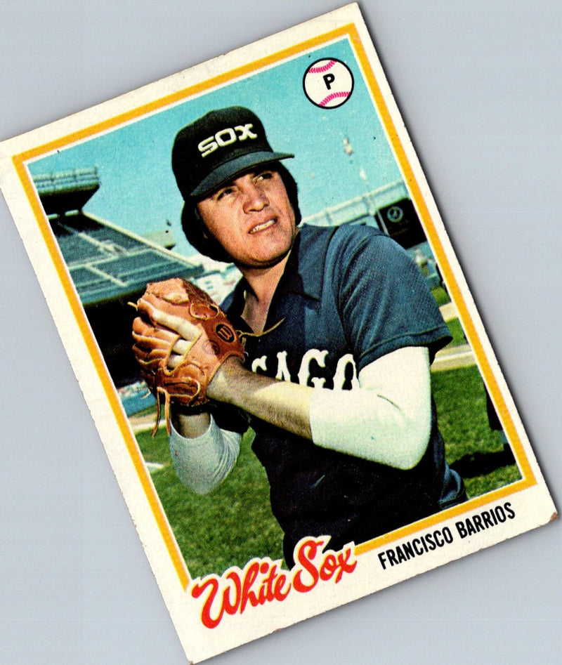 1978 Topps Francisco Barrios