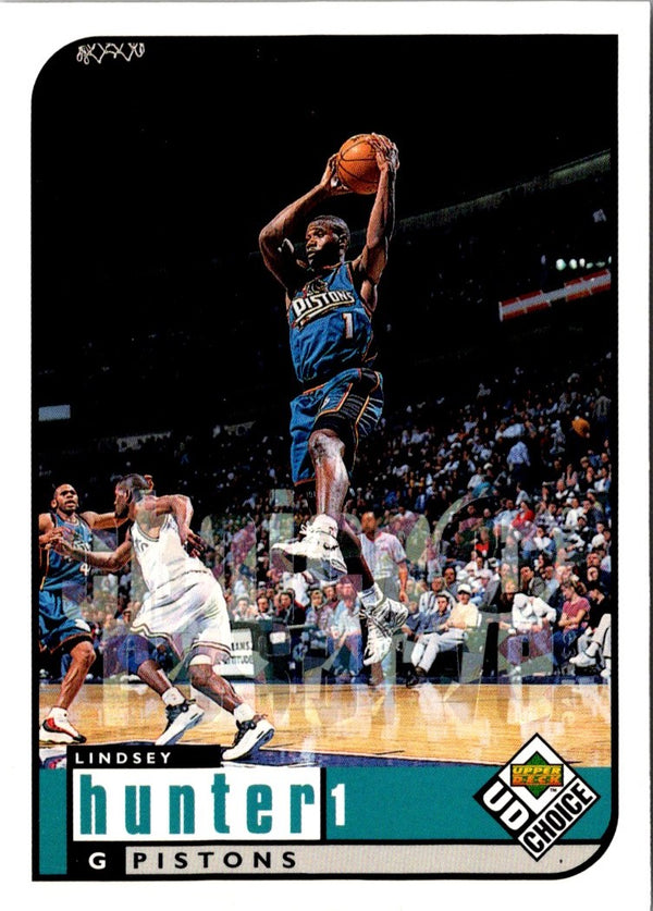 1998 UD Choice Lindsey Hunter #42