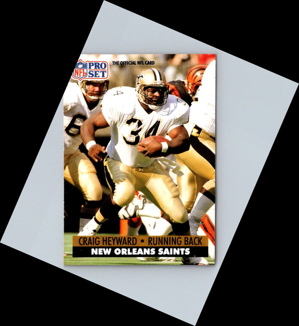 1989 Pro Set Craig Heyward #267 Rookie