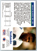 1992 Pro Set Power Brian Blades #89