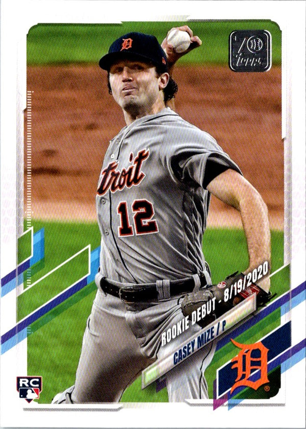 2021 Topps Update Casey Mize #US63