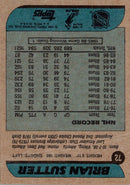 1986 O-Pee-Chee Brian Sutter