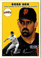 2000 Fleer Tradition Robb Nen #140
