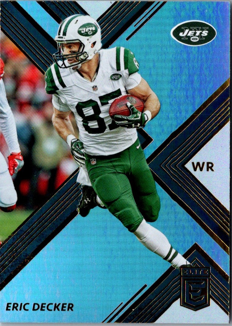 2017 Donruss Elite Eric Decker