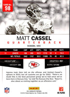 2012 Panini Absolute Matt Cassel #98