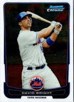 2012 Bowman Chrome David Wright #53