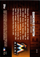 2013 Topps Chasing the Dream Giancarlo Stanton #CD-10
