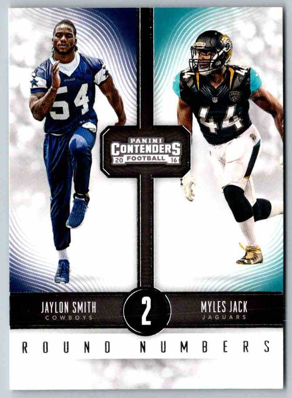 2016 Contenders Jaylon Smith  #8