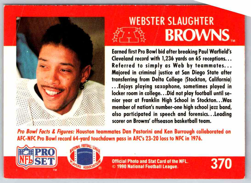 1990 Proset Webster Slaughter