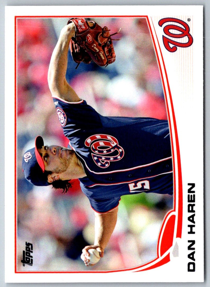 2013 Topps Update Dan Haren