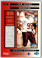 1994 Collector's Choice Sam Adams #3 Rookie