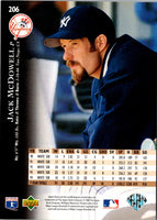 1995 Upper Deck Jack McDowell #206