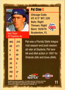 1998 Team Best Pat Cline