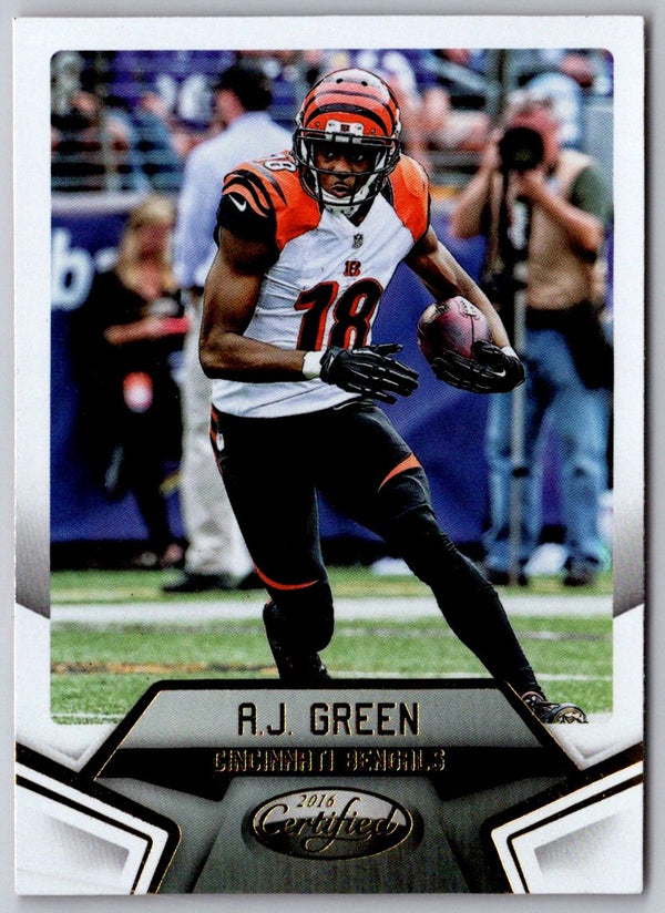 2016 Panini Certified A.J. Green #70