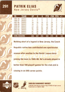 2005 Parkhurst Patrik Elias