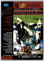 1996 Upper Deck Silver Helmet Cards Mark Brunell/James O. Stewart #AC4